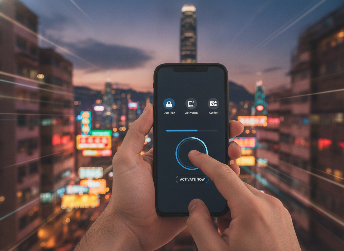 Saving on a Hong Kong travel data plan with a promo code