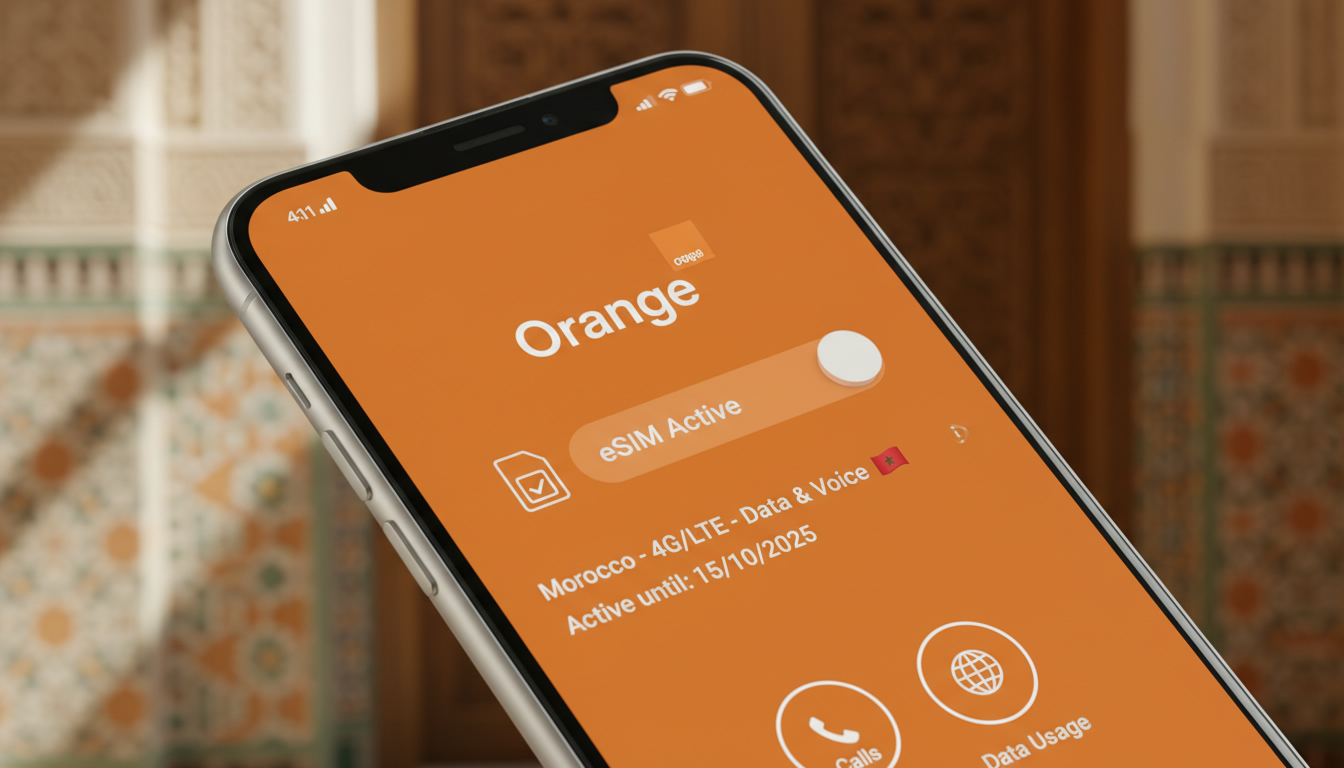 activer-esim-orange-maroc