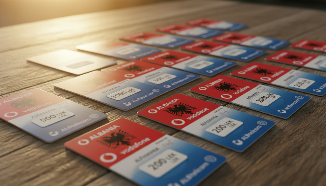 carte-sim-albanie-prix