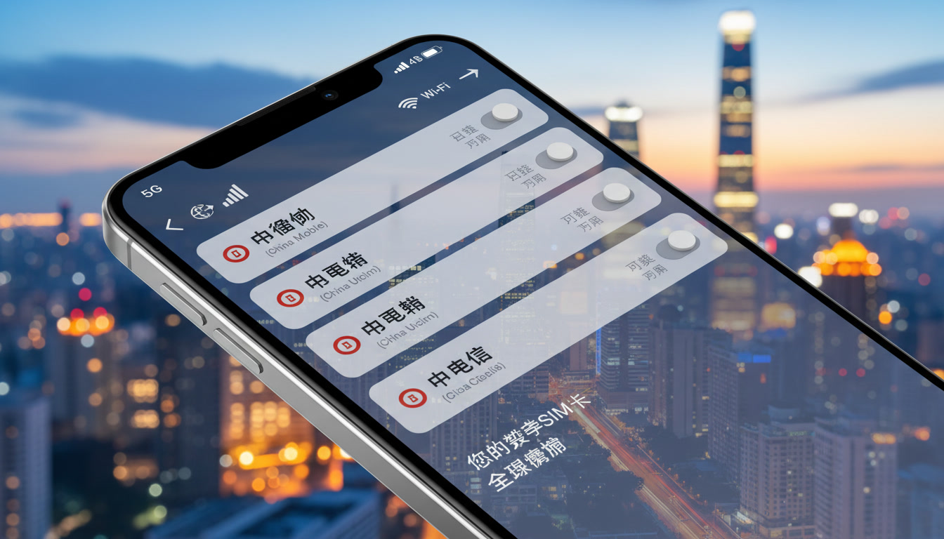 e-sim-chine