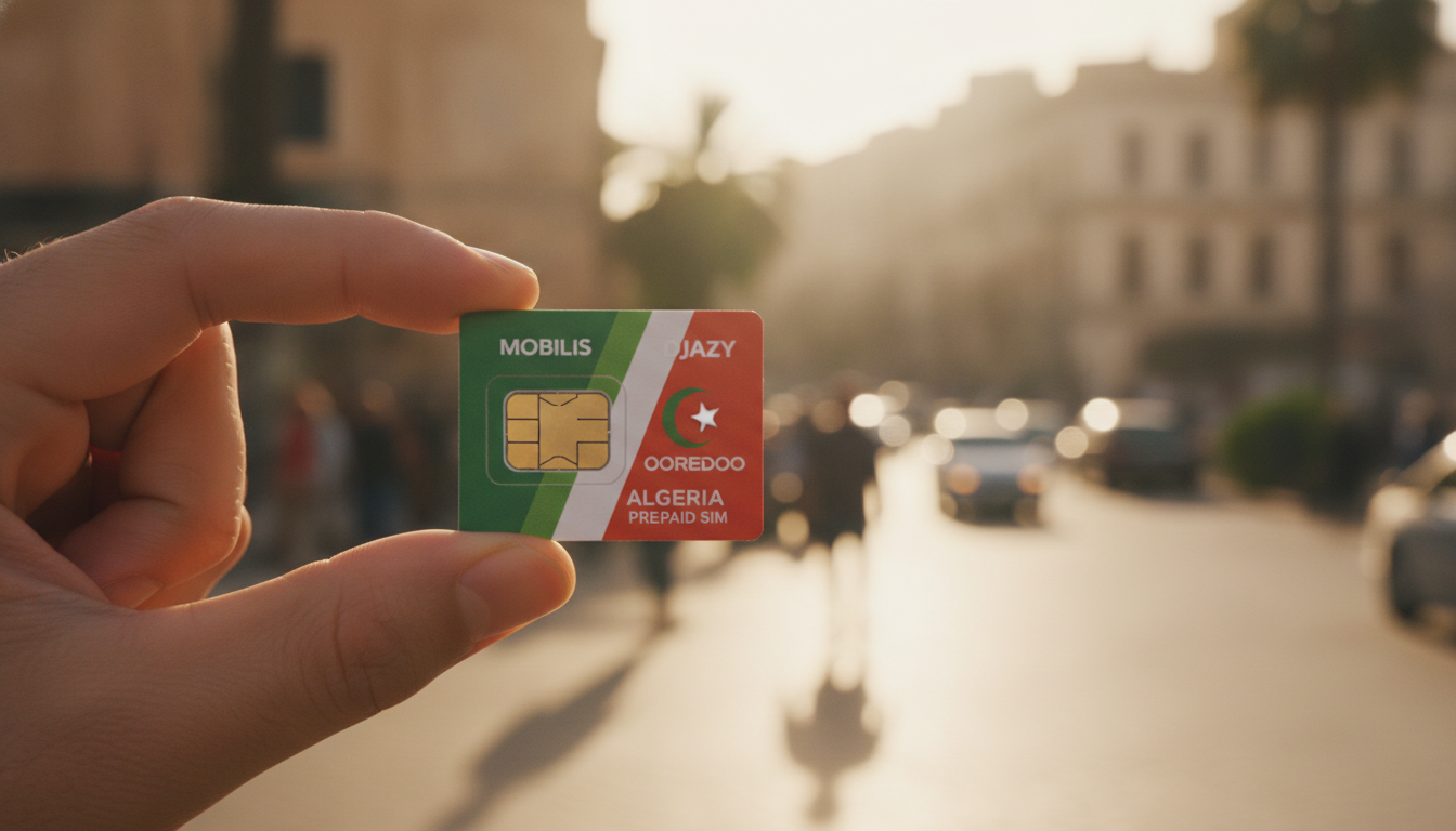 sim-algerie
