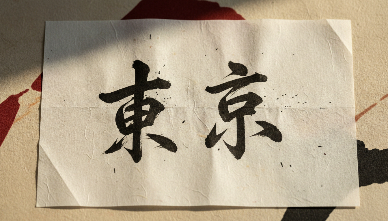 tokyo-en-japonais