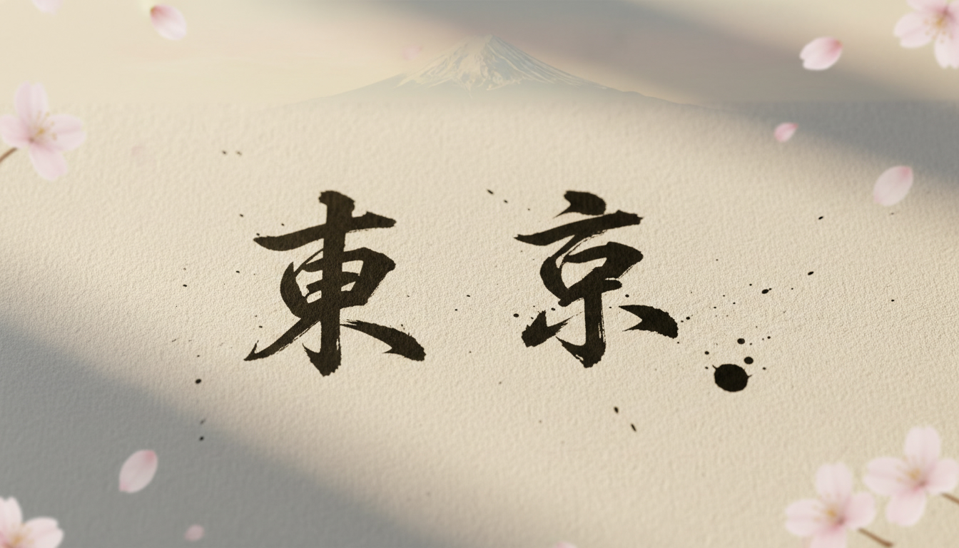 tokyo-in-japanese