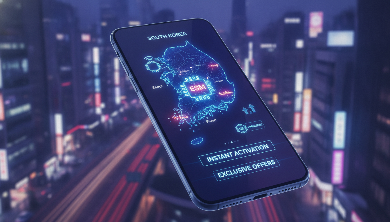 best-esim-data-plans-south-korea-with-promo-codes-and-instant-activation