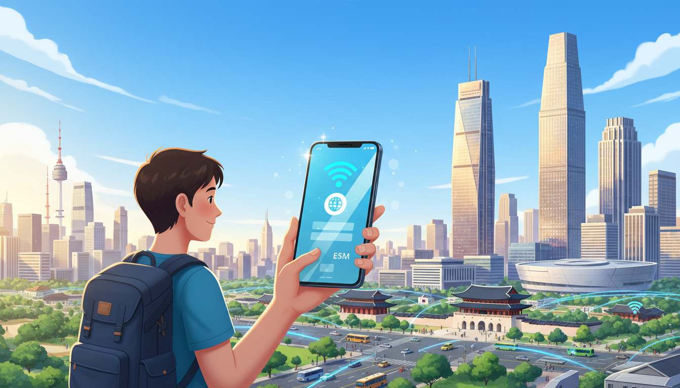 best-esim-korea