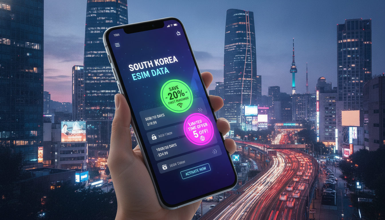 best-south-korea-esim-data-plans-with-verified-discount-vouchers