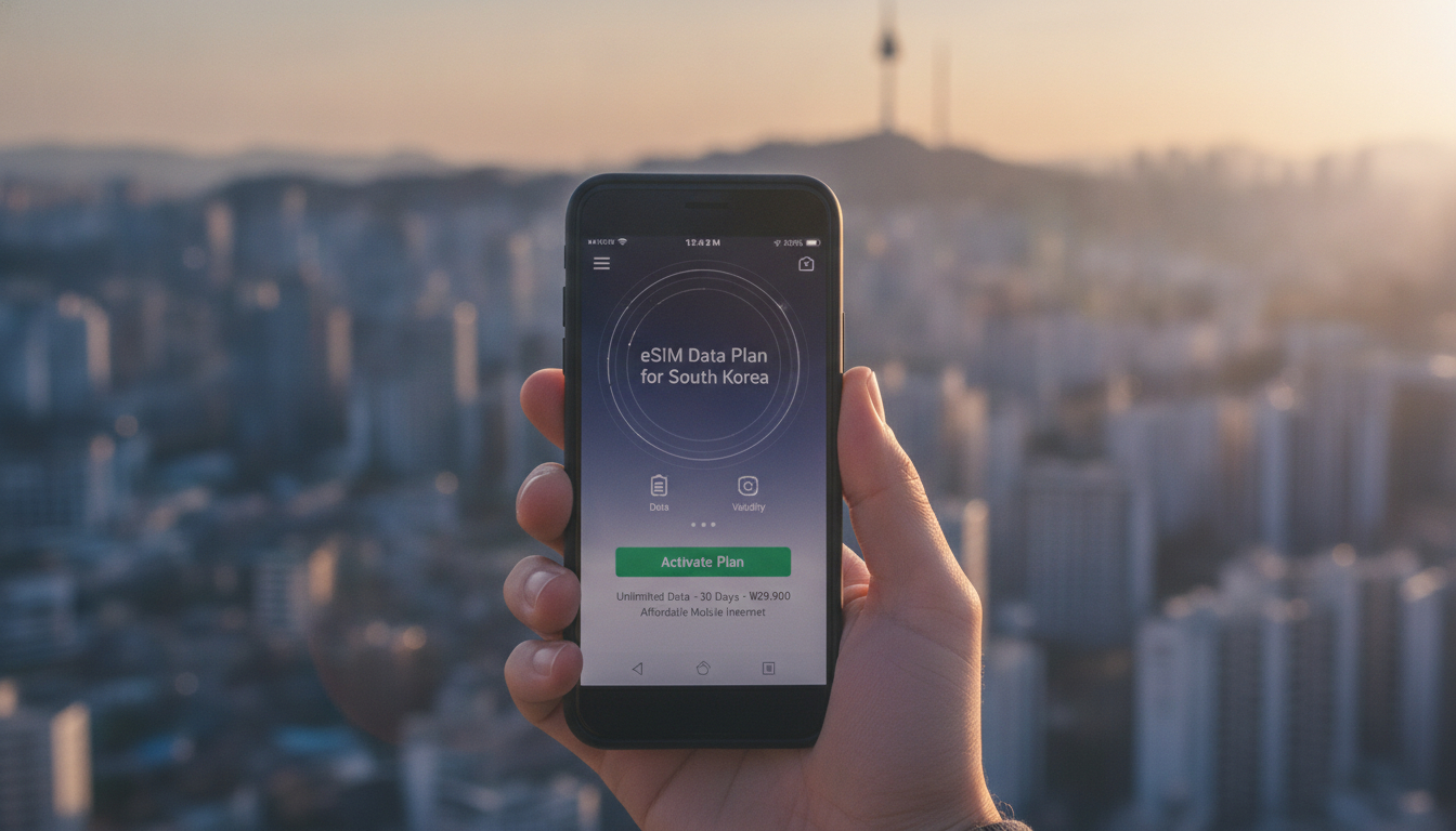 cheap-esim-korea