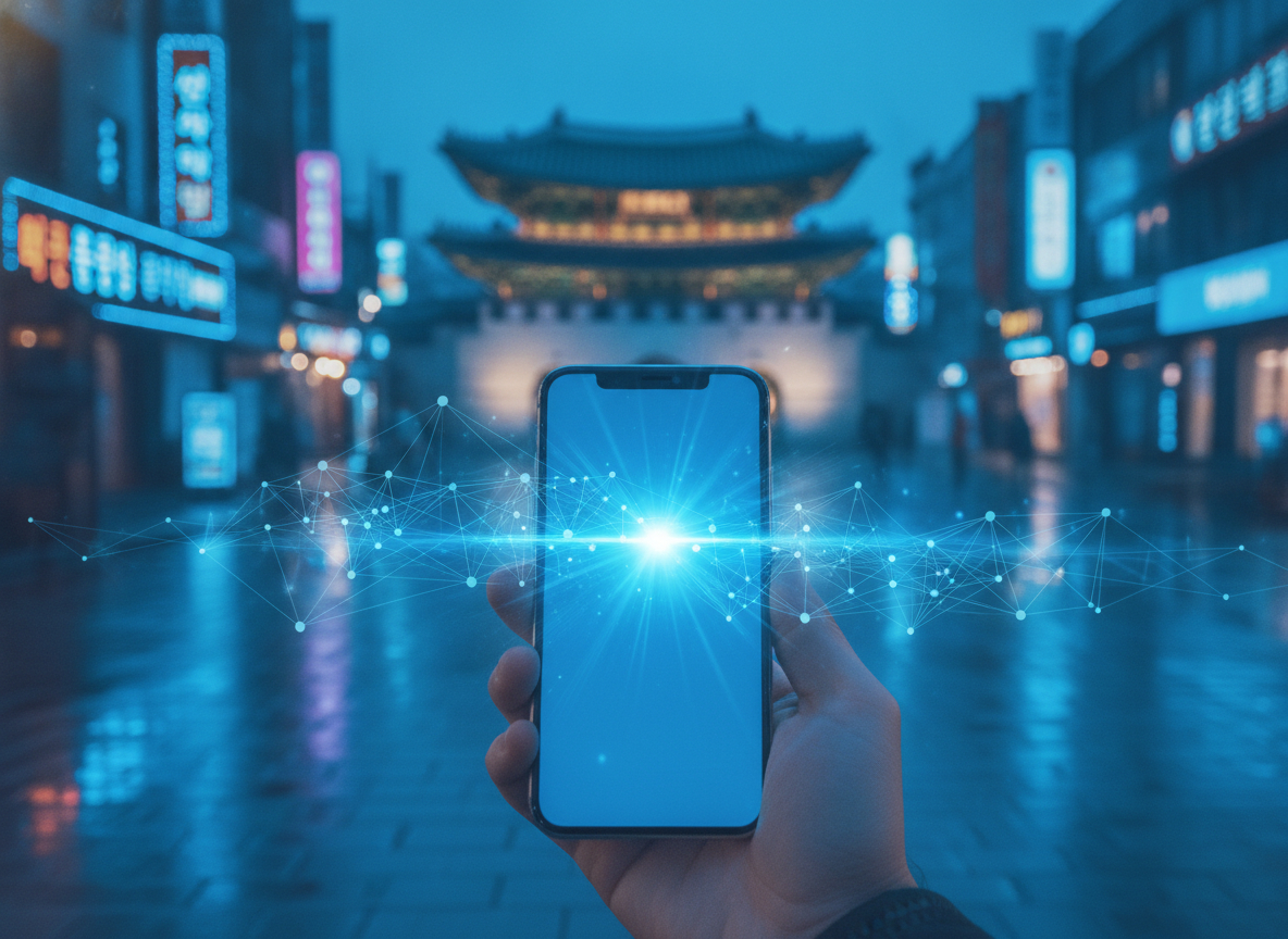 Staying connected on the move across South Korea
