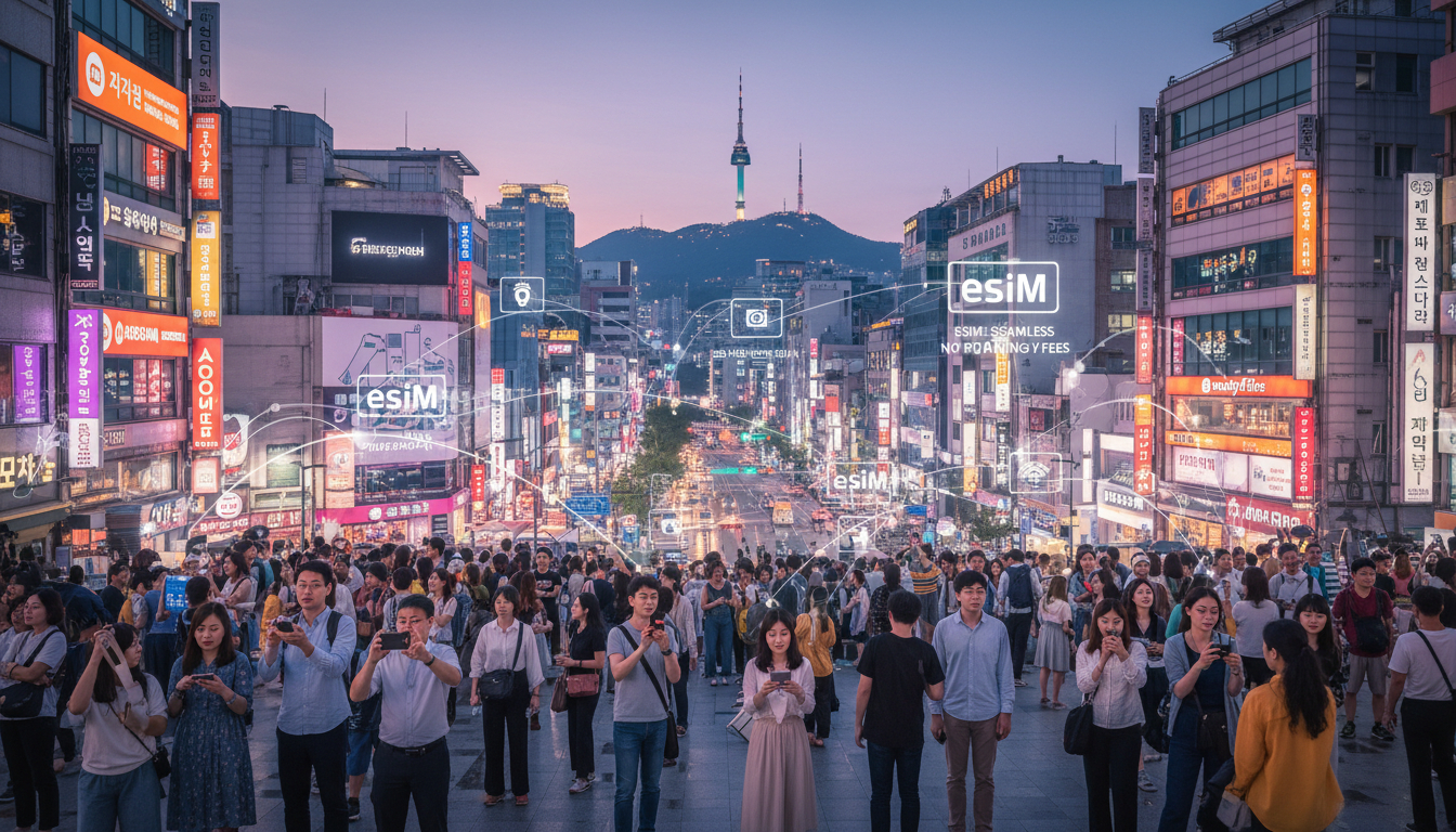 esim-for-south-korea-tourist