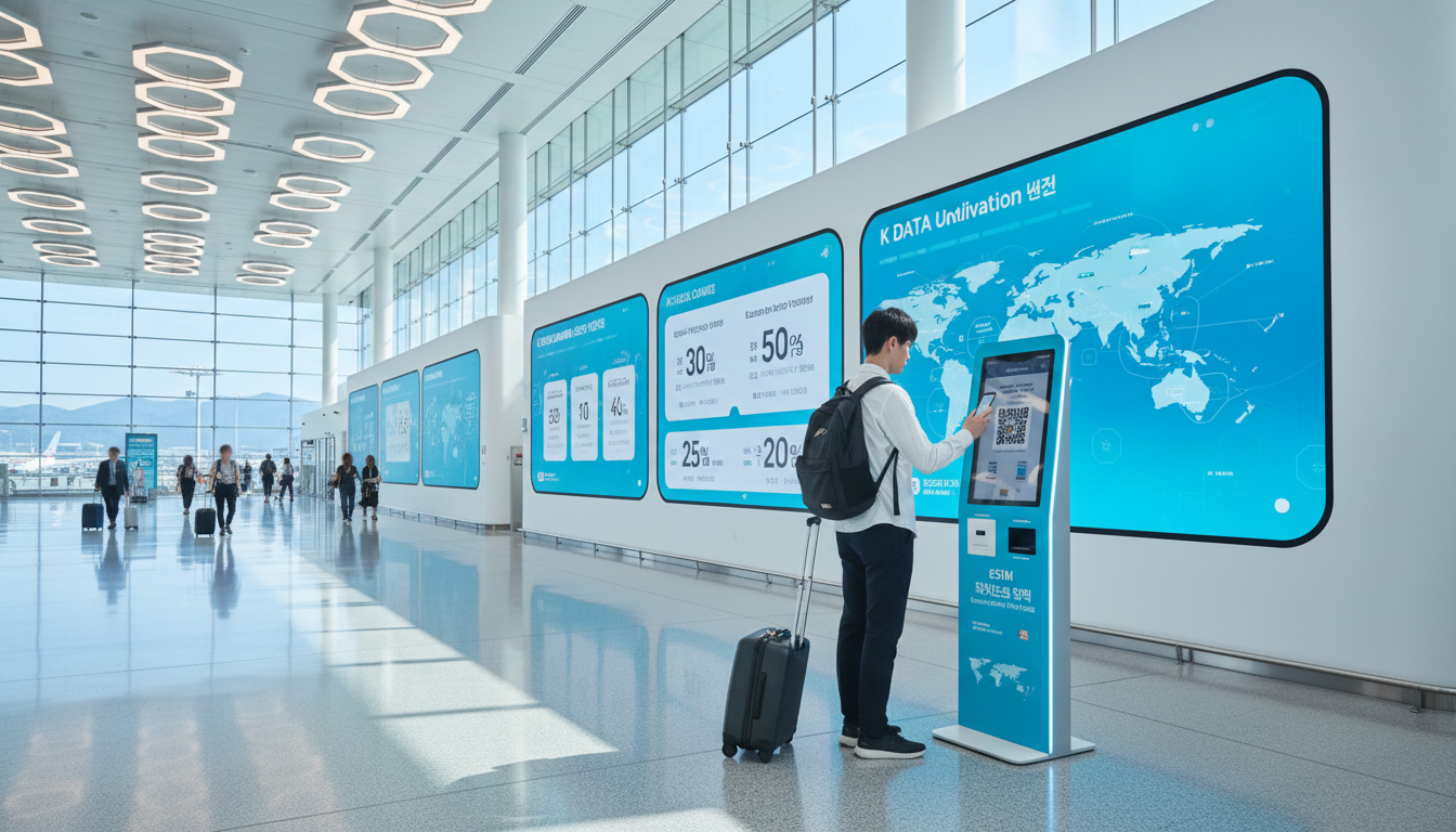 esim-south-korea-airport