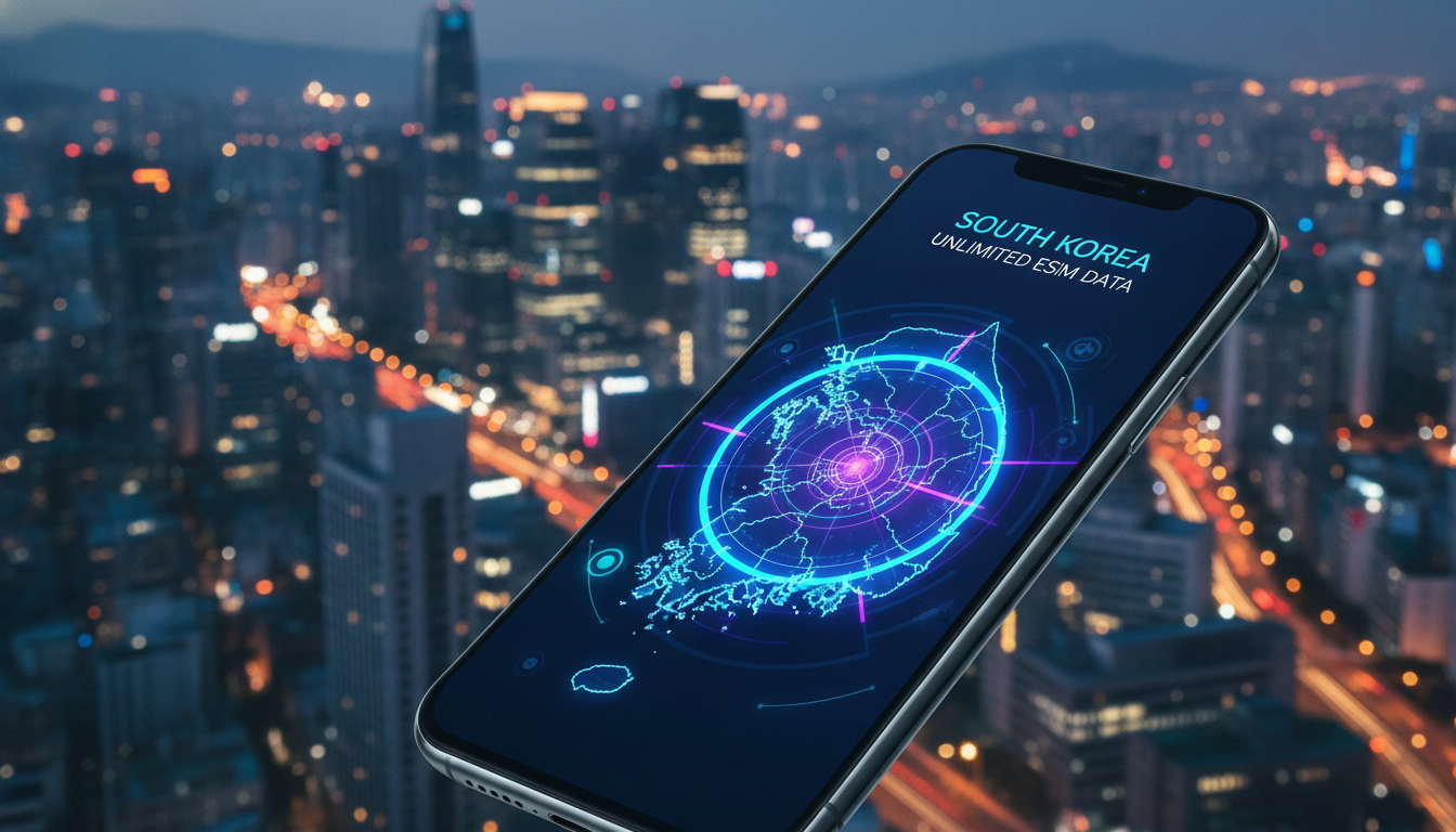 korea-esim-unlimited-data