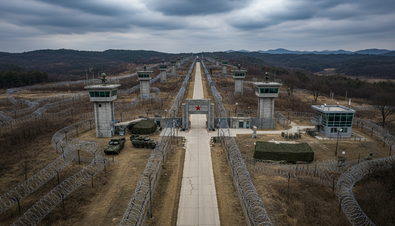 north-korean-border-crossing-south-korea