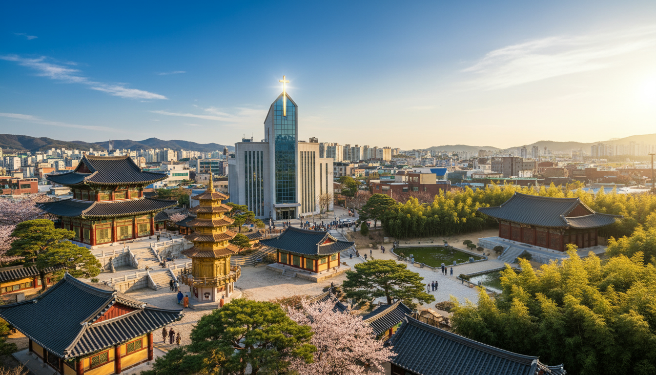 south-korea-and-religion