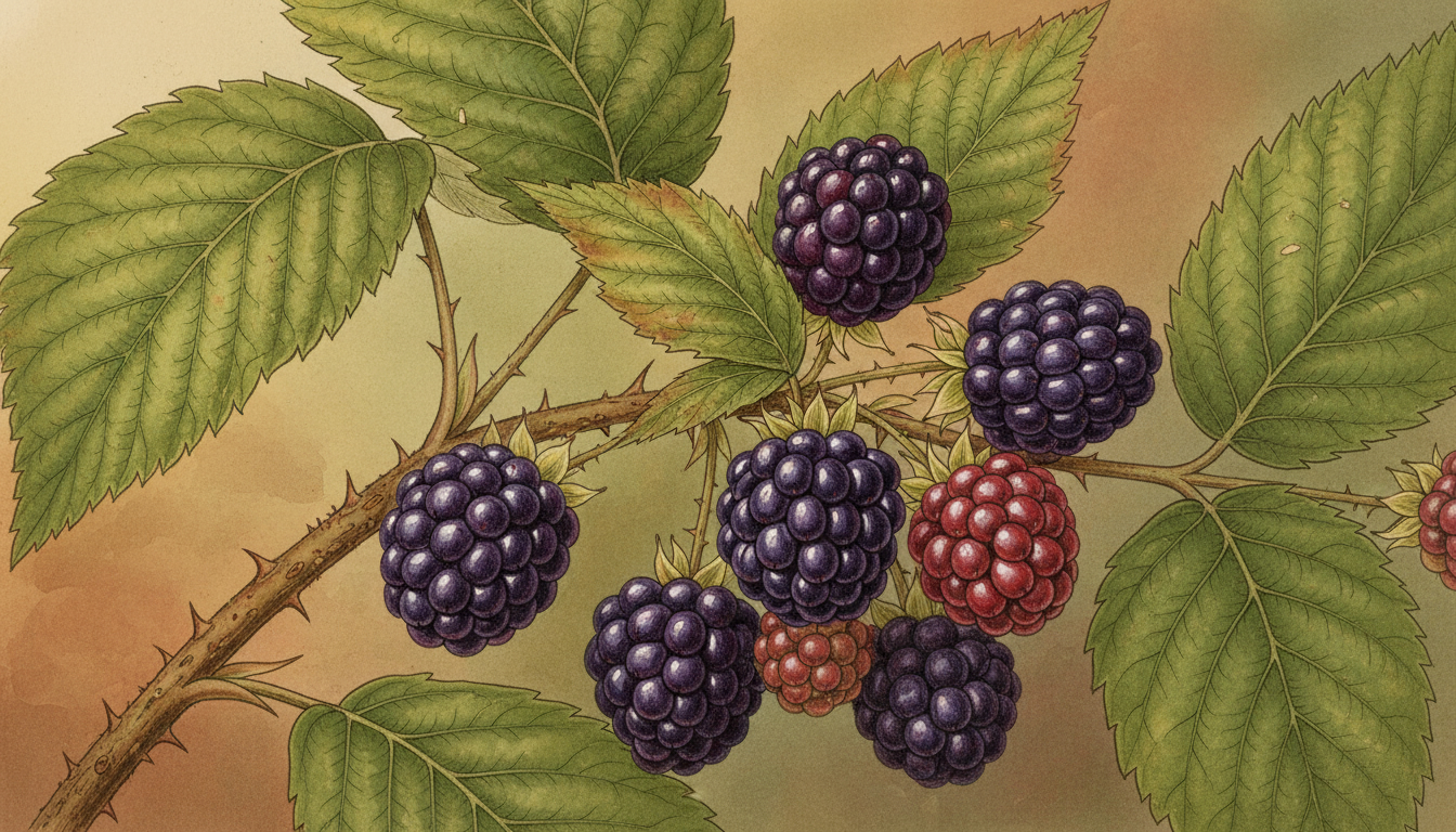 blackberry-latin-name