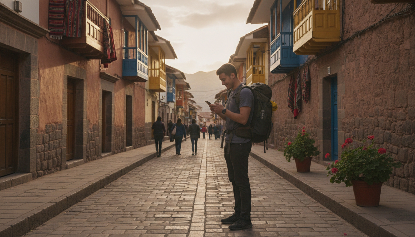 Staying connected on the move across Peru