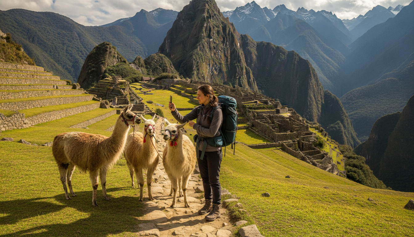 Activating a Peru travel eSIM by scanning a QR code