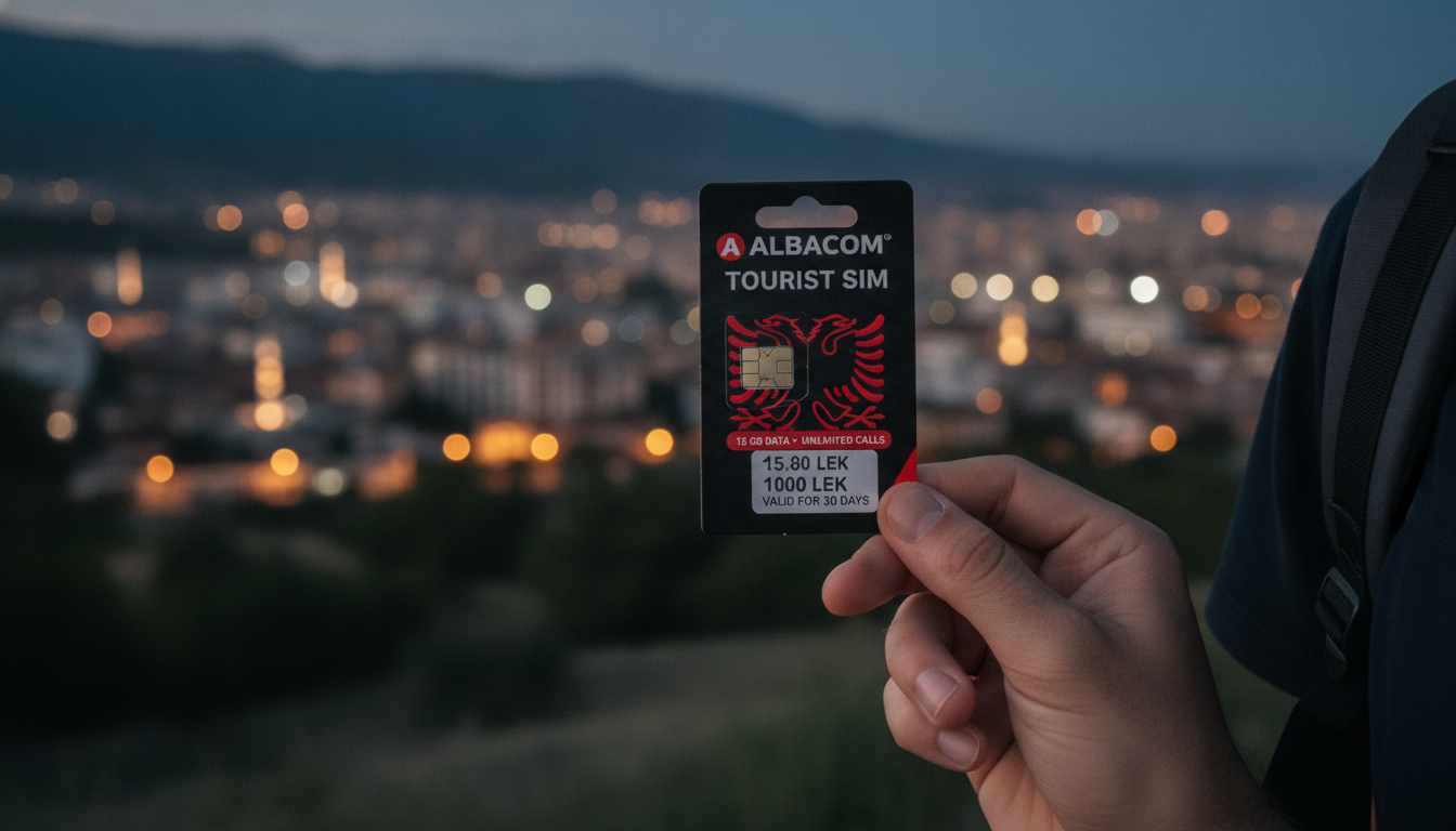 carte-sim-albanie-prix