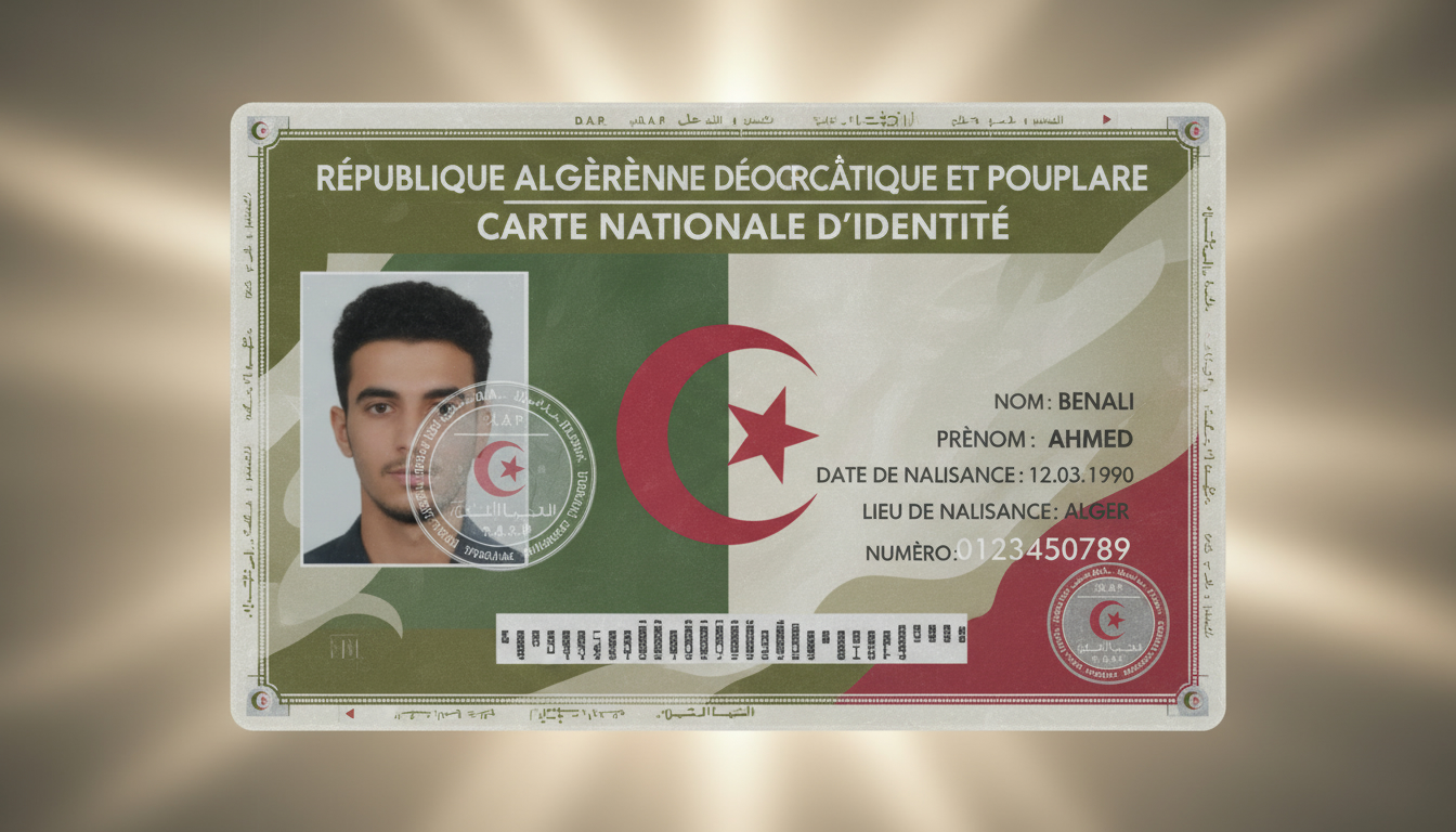 numero-didentification-nationale-algerie