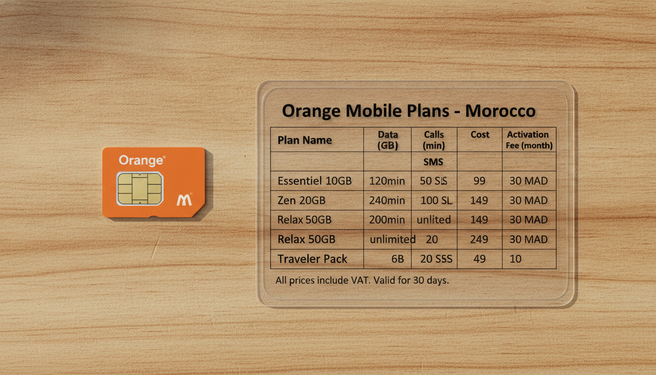carte-sim-orange-maroc-prix