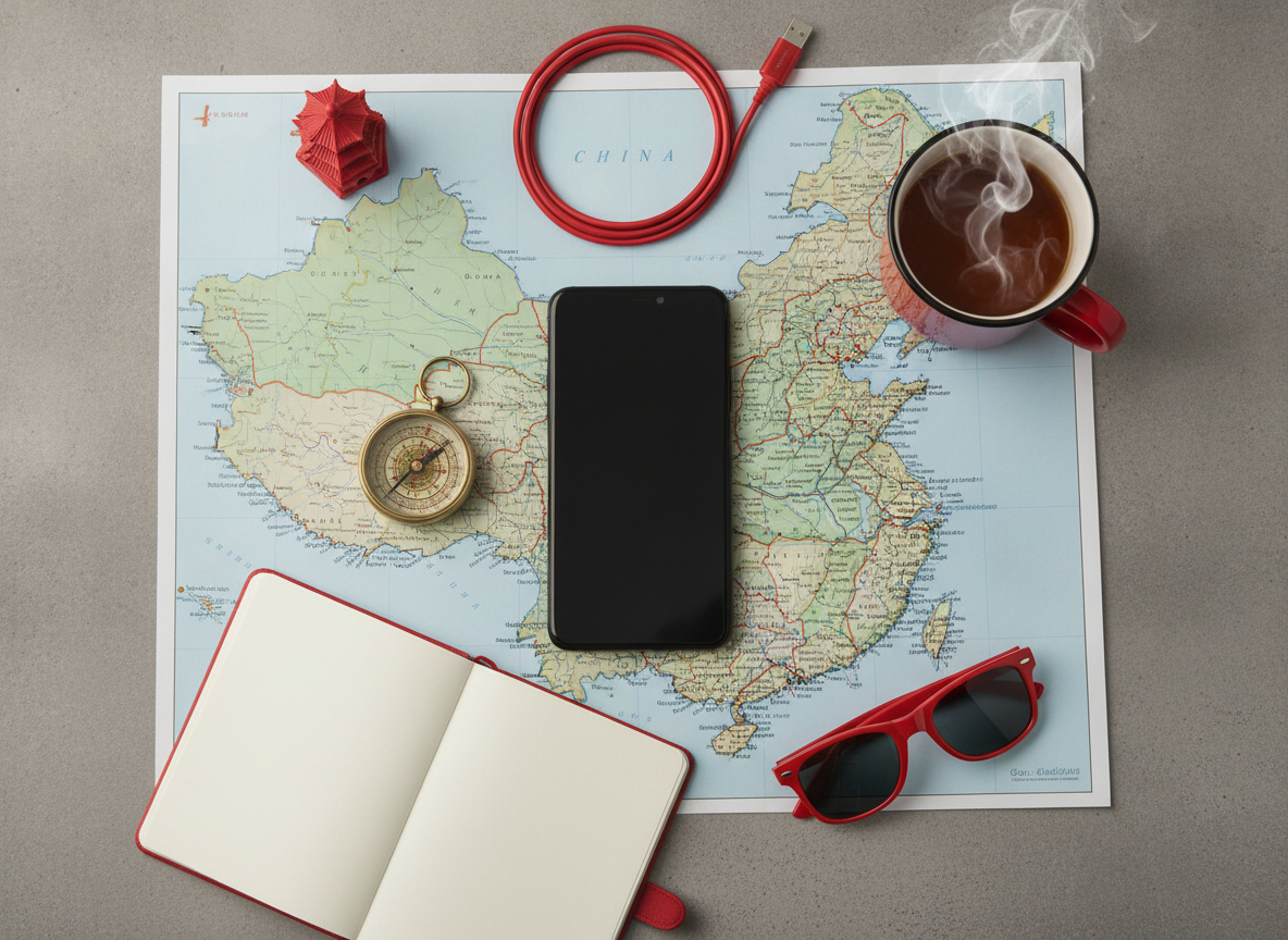 Comparer les forfaits eSIM data pour un voyage en Chine