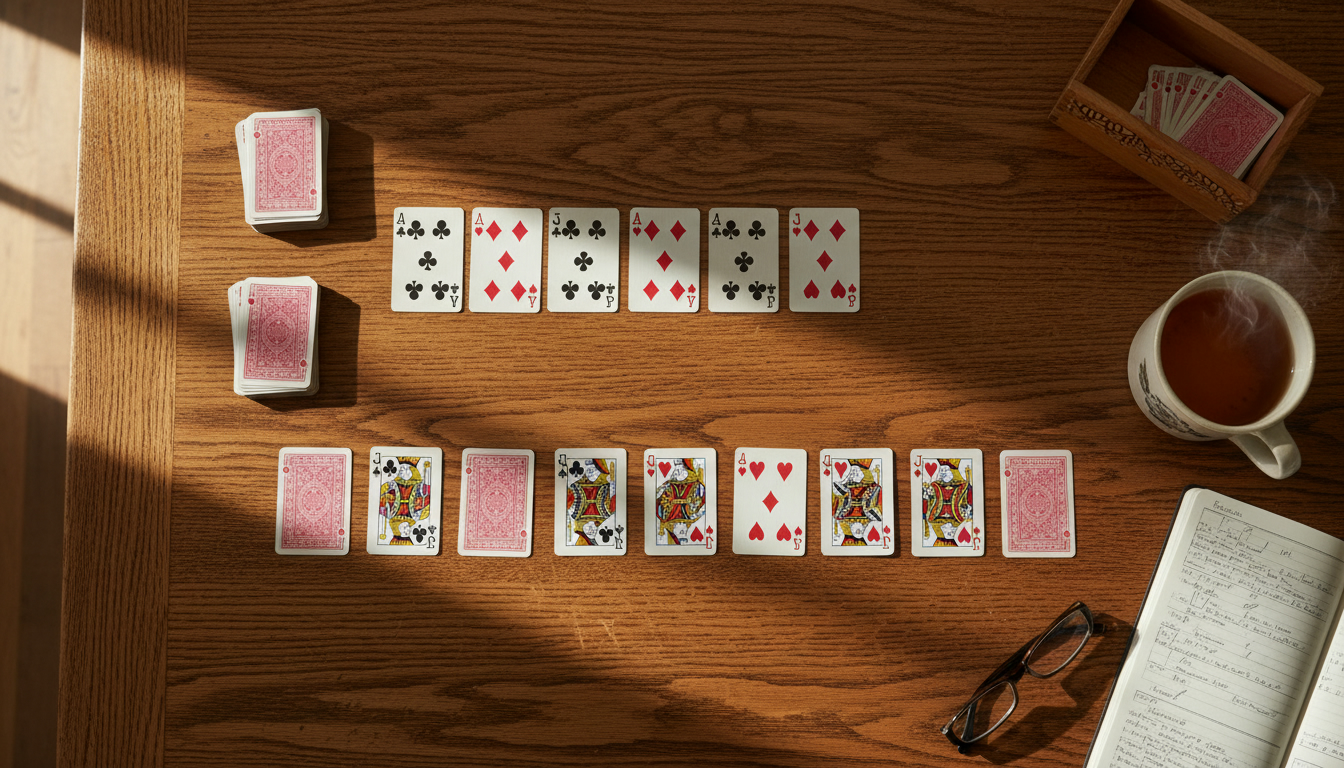jeu-de-carte-le-solitaire