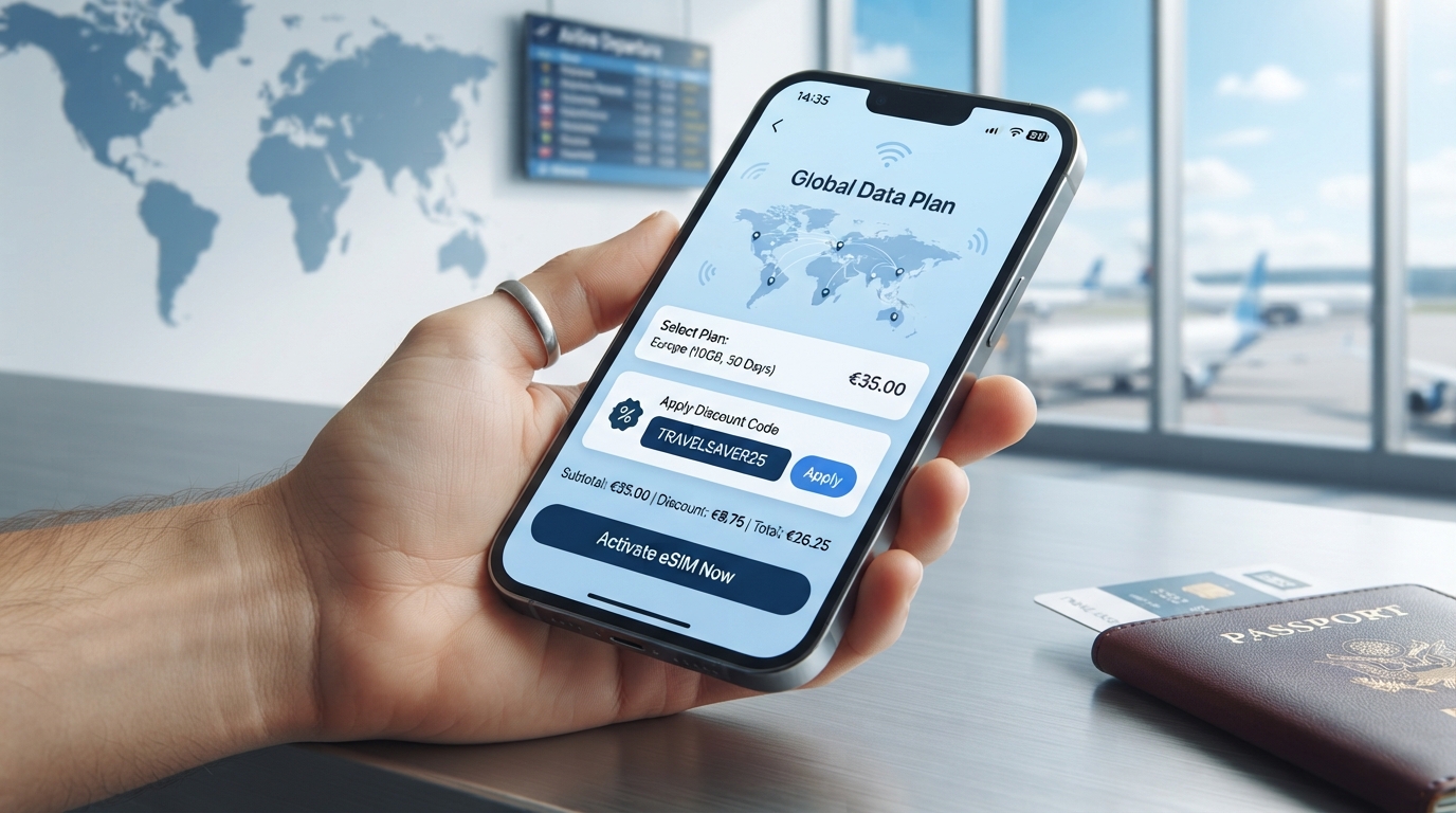 e-sim-discount-code