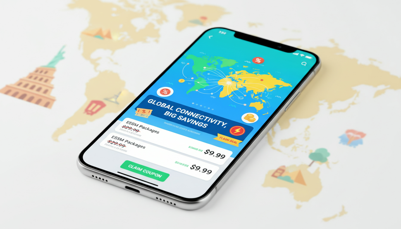 esim4travel-coupon