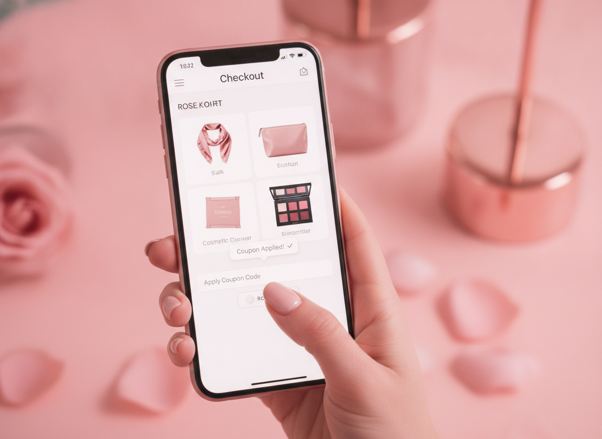 Applying an eSIM coupon code at checkout to pay less for travel data