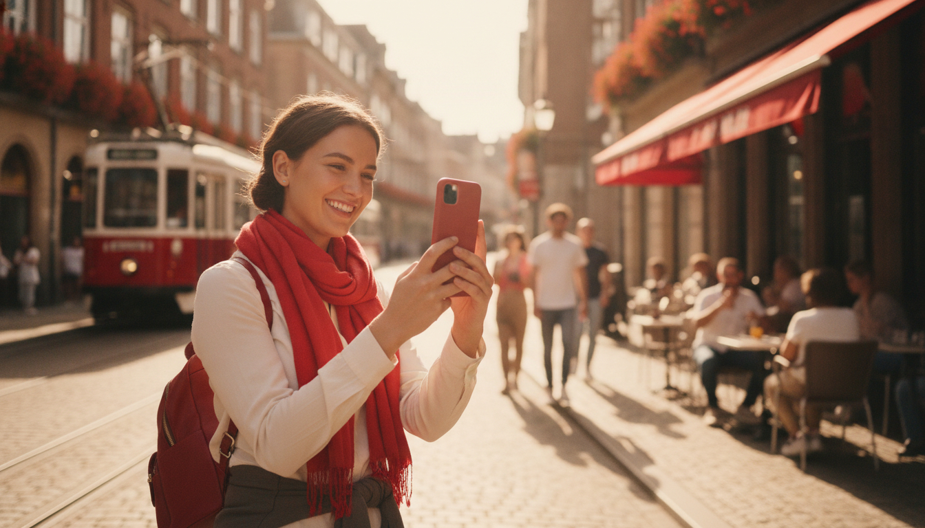 Ahorrar en datos de viaje con un cupón eSIM