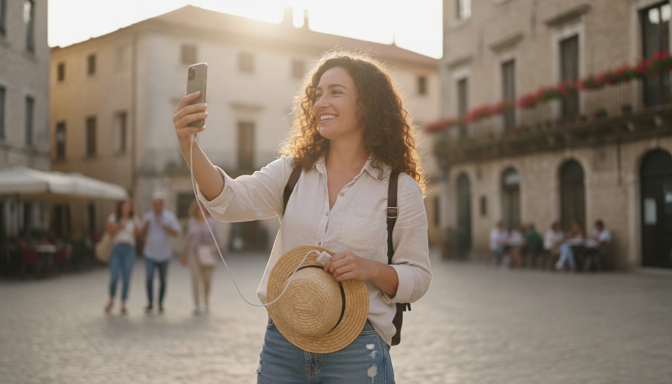 Ahorrar en datos de viaje con un descuento eSIM
