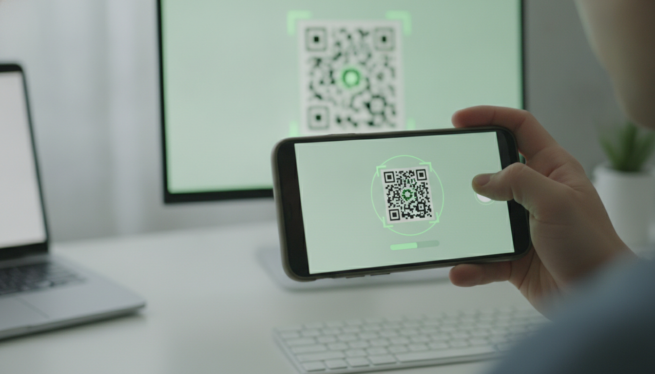Instalando y activando una eSIM por código QR en un smartphone