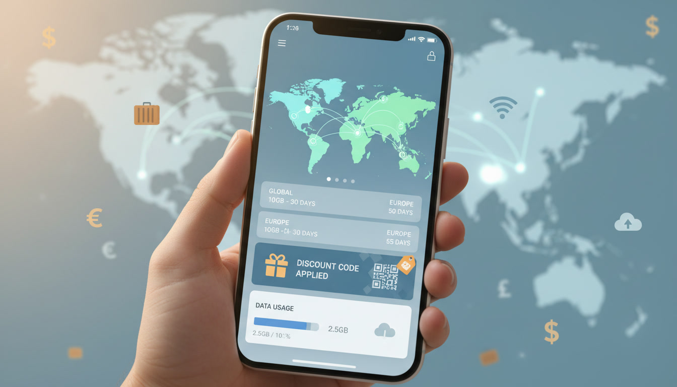 esim4travel-discount-code