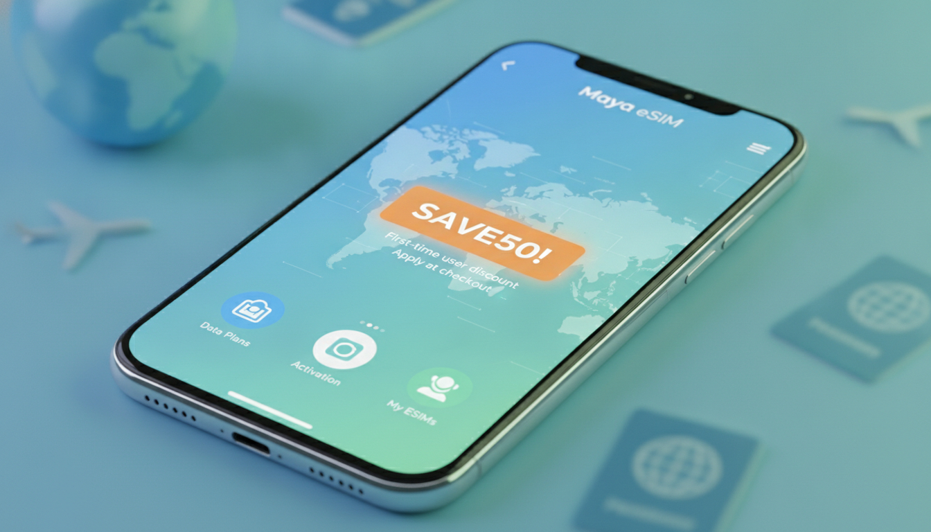 maya-esim-discount-code-first-order