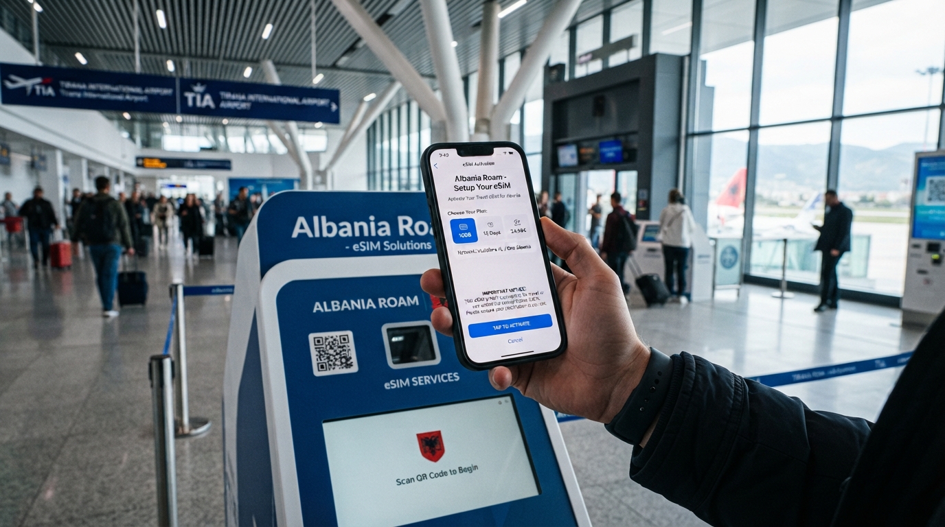 acheter-carte-sim-albanie-aeroport