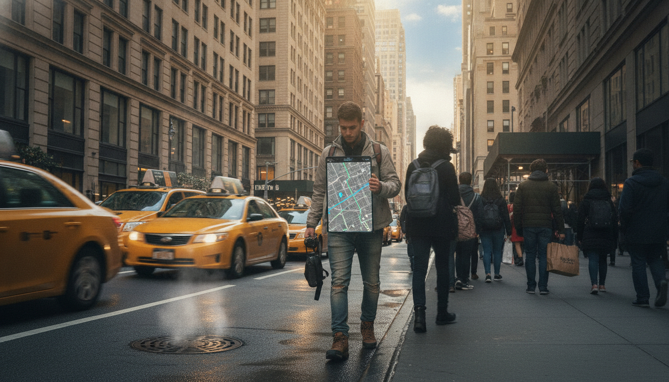 Rester connecté en déplacement à travers les États-Unis