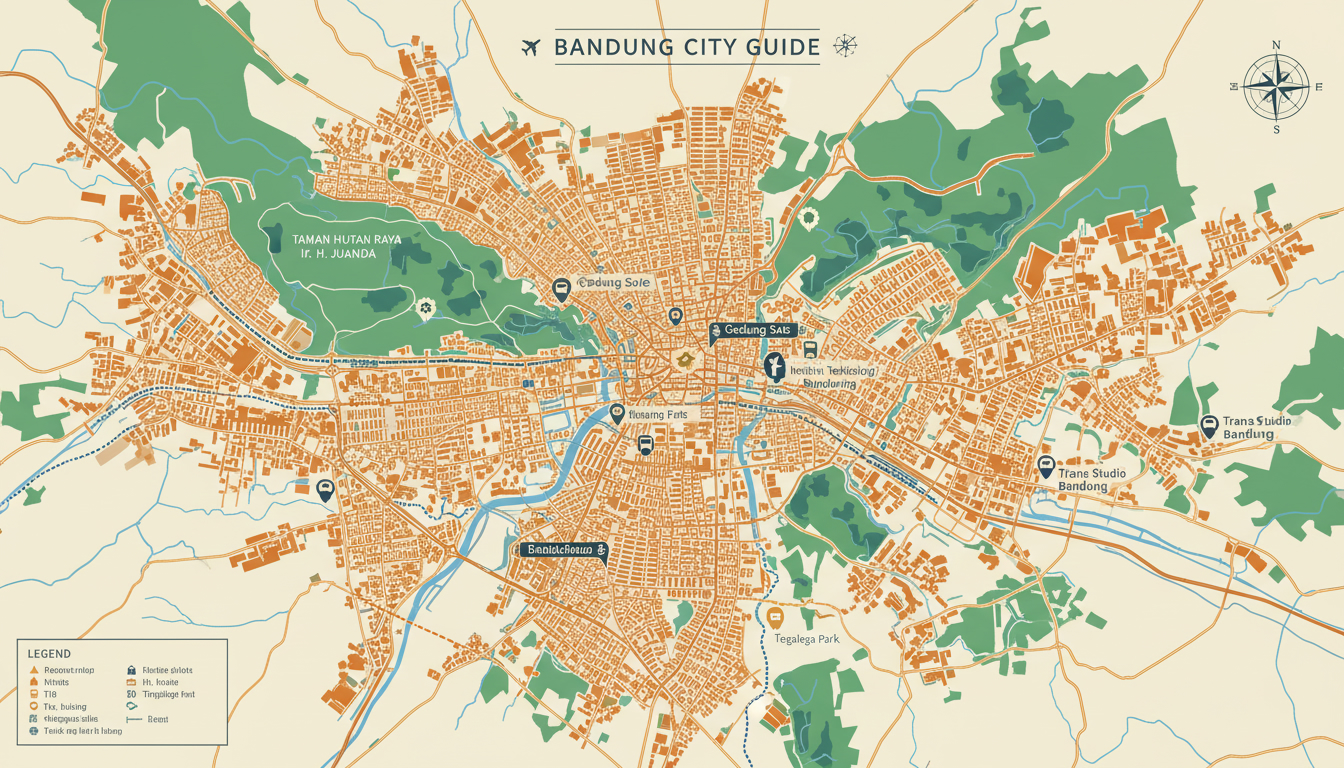 bandung-carte