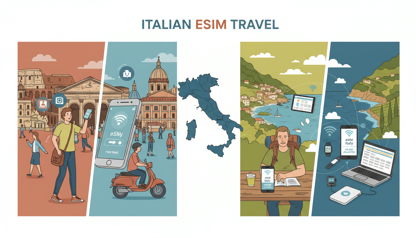 e-sim-italie