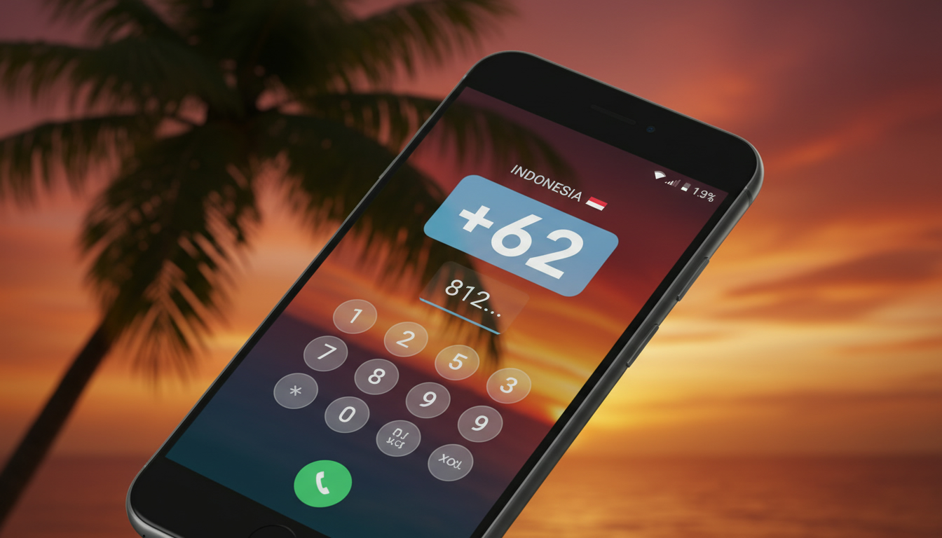 indonesia-phone-code