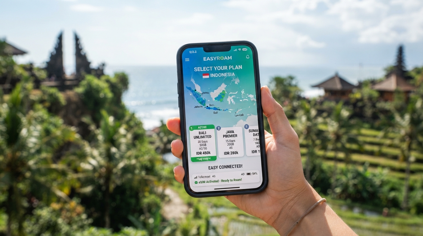 meilleure-esim-indonesia