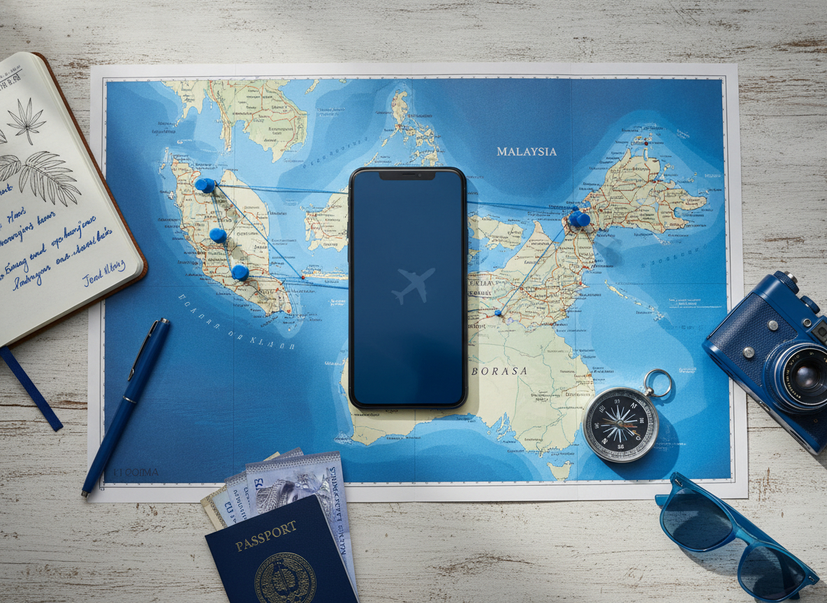 Comparer les forfaits data eSIM pour voyager en Malaisie