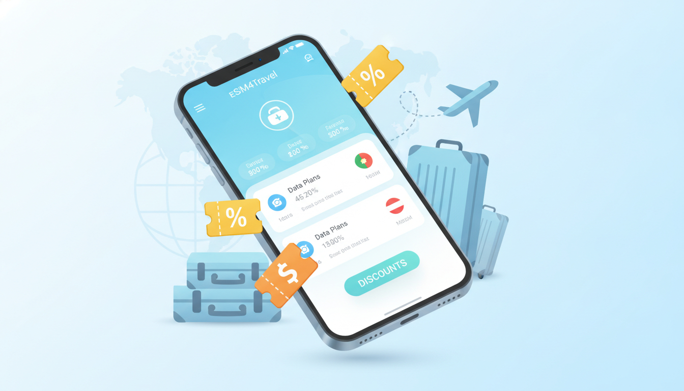 esim4travel-coupon