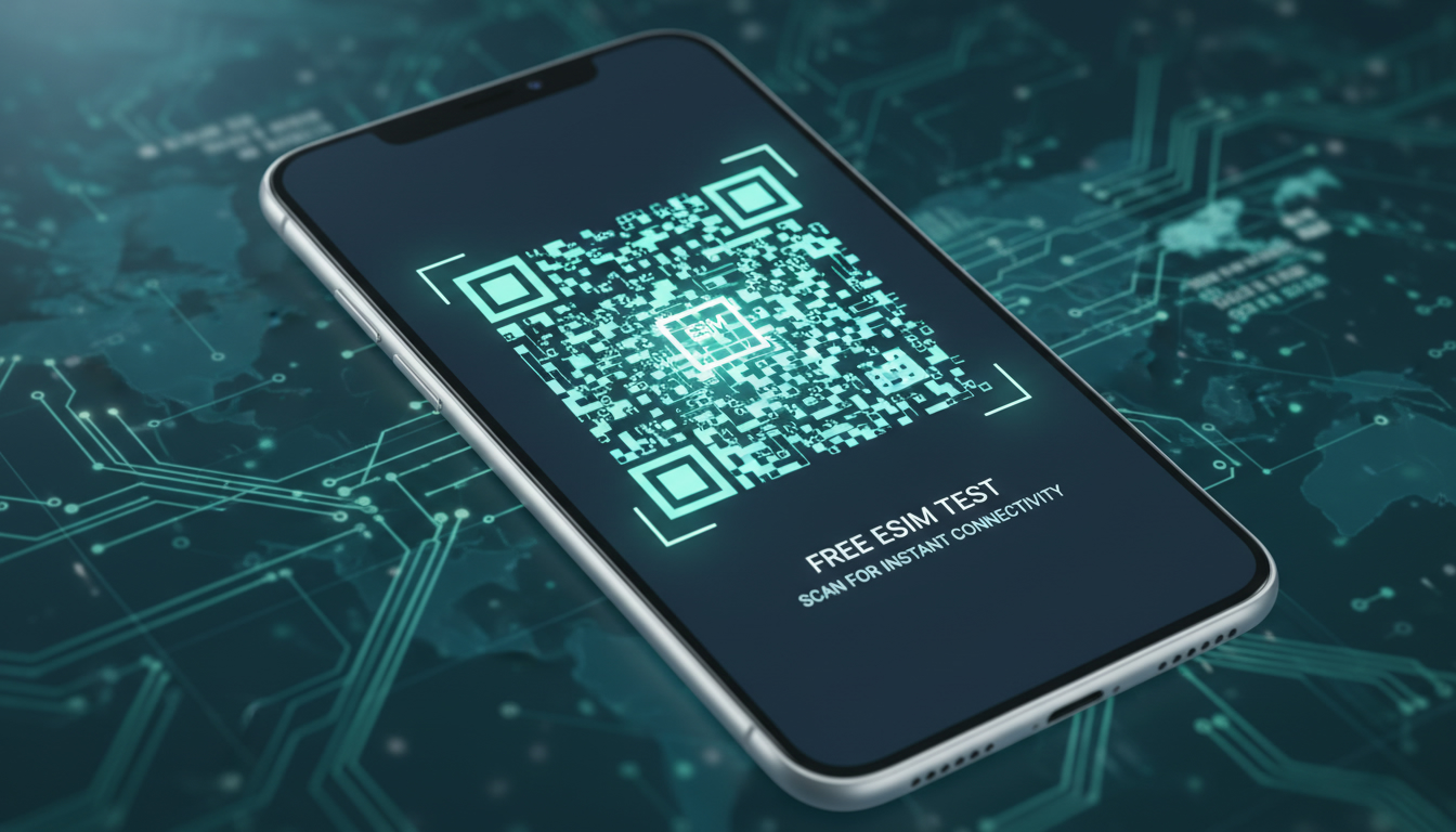 free-esim-test-qr-code