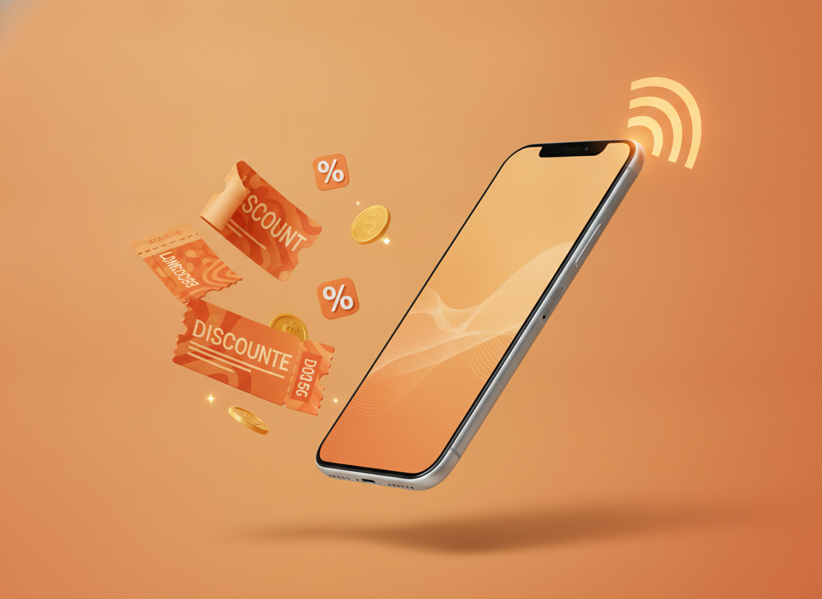 Save on mobile data abroad with eSIM coupons