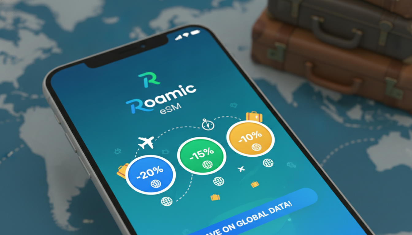 roamic-esim-rabatt