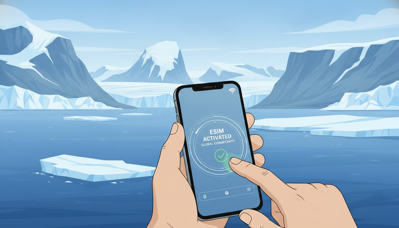 esim-gronland