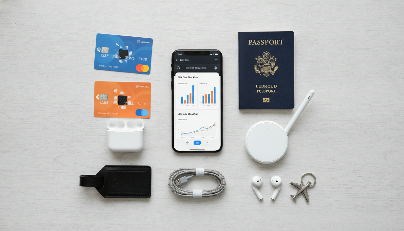 eSIM-Anbieter im Vergleich: Datenpakete und Tarife auf dem Smartphone gegenüberstellen