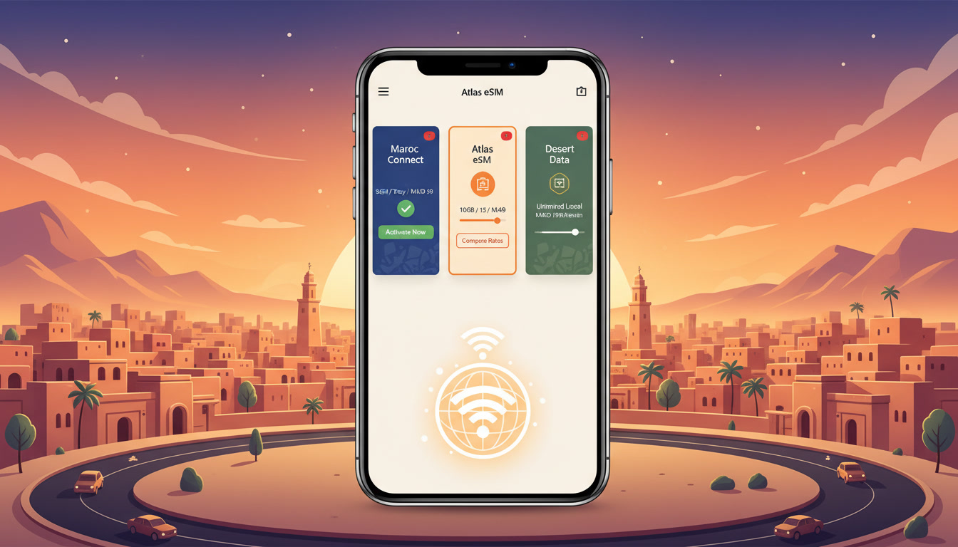 application-esim-maroc