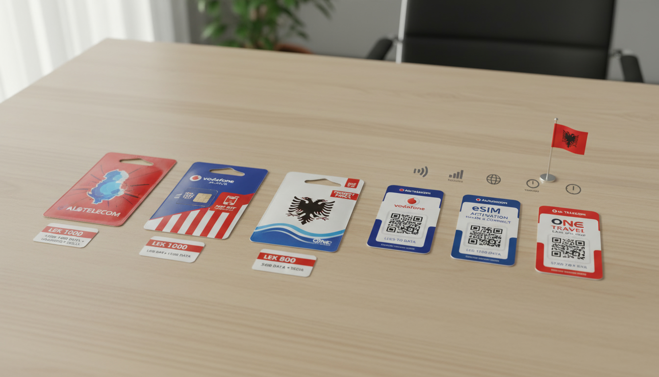 carte-sim-albanie-prix