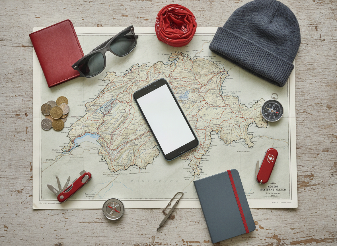 Comparer les forfaits eSIM pour voyager en Suisse