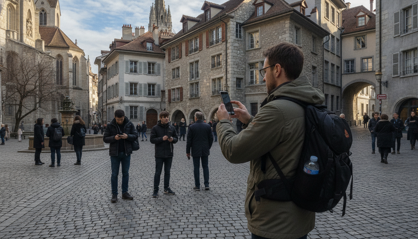 Rester connecté en déplacement à travers la Suisse